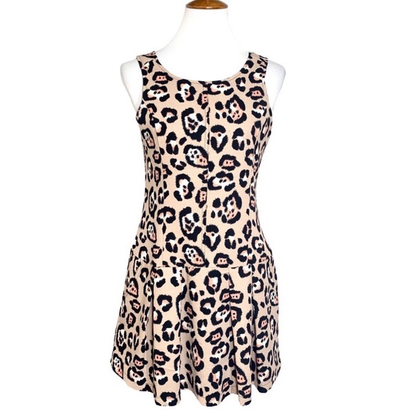 In Luv Dresses & Skirts - 2/$20🌸 In Luv Cheetah Drop Waist Skater Dress